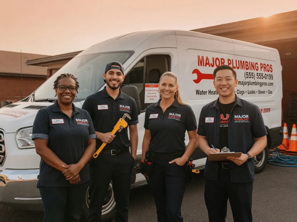Drain Cleaning Services company in Newark Valley, NY